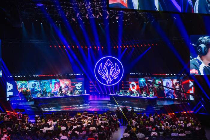  Gen.G's second round opponent is China's No. 1 seed AL