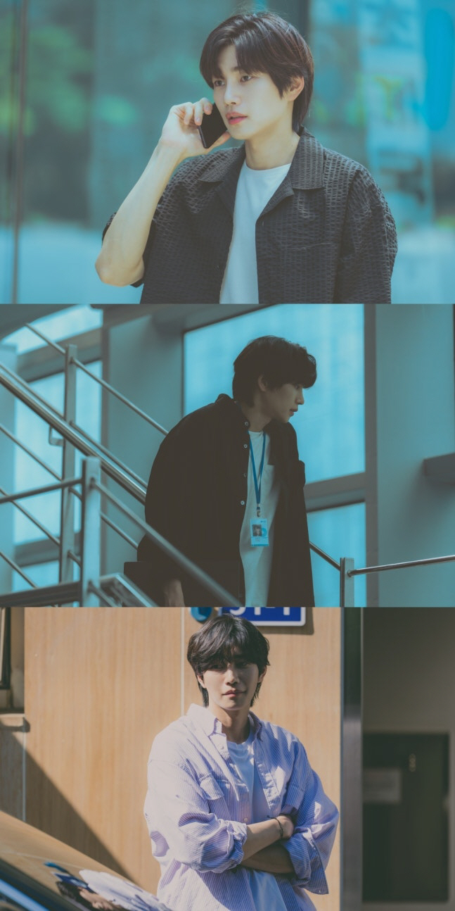  Kim Jae-young Becomes an Aspiring Director in Slump...Chae A's first still from 'We Will Replace Your Travel'