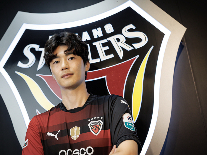 Pohang, Ki Sung-yueng from the midfield! 'When I joined the professional league, I chose number 40'
