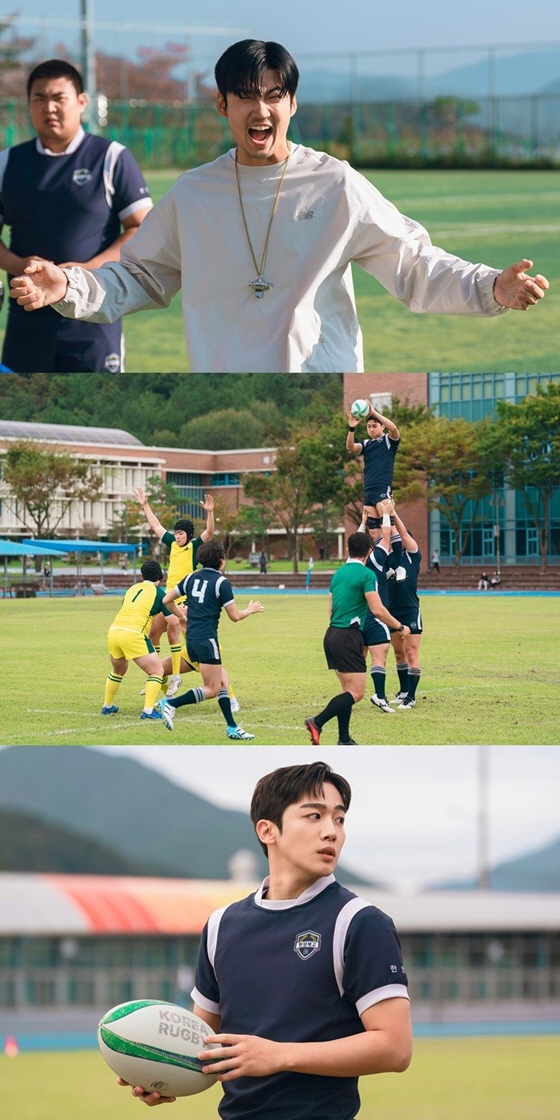  Yoon Kye-sang X Kim Yo-han's first rugby drama 'Tri' and SBS 'Stove League' are popular