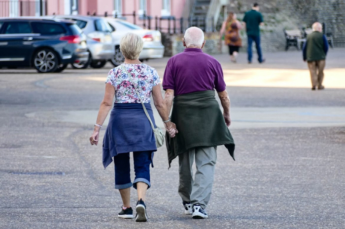 Old Man Who Walks, Improving Quality of Life...Up to 2.33 times higher
