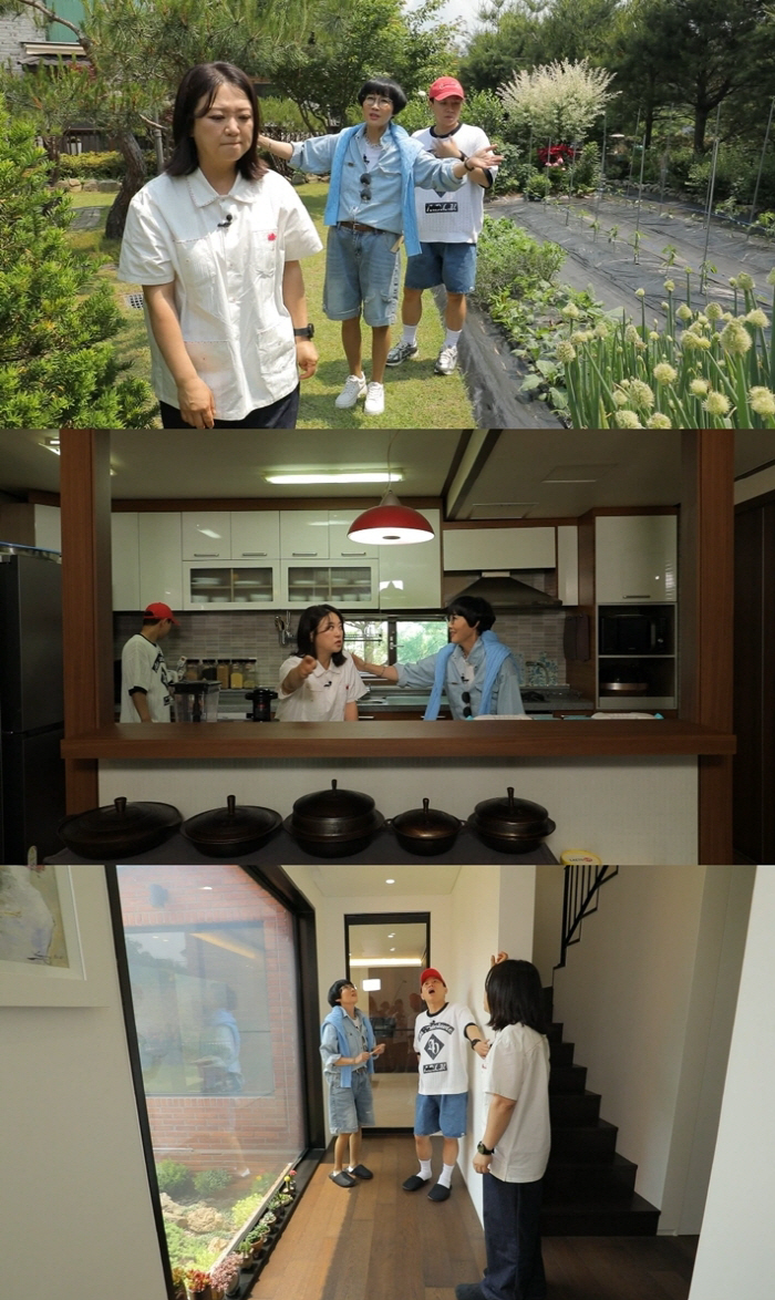 Paeng Hyun-sook, Kim Sook Envious of low-speed aging You can live up to 100 years oldSecret of non-marriage (Homes)