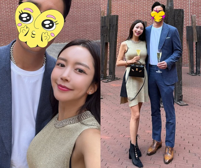Park Hyun-sun ♥ Lee Philip, the second generation of chaebol dating is also extraordinary..Luxury private performance invitation to return home