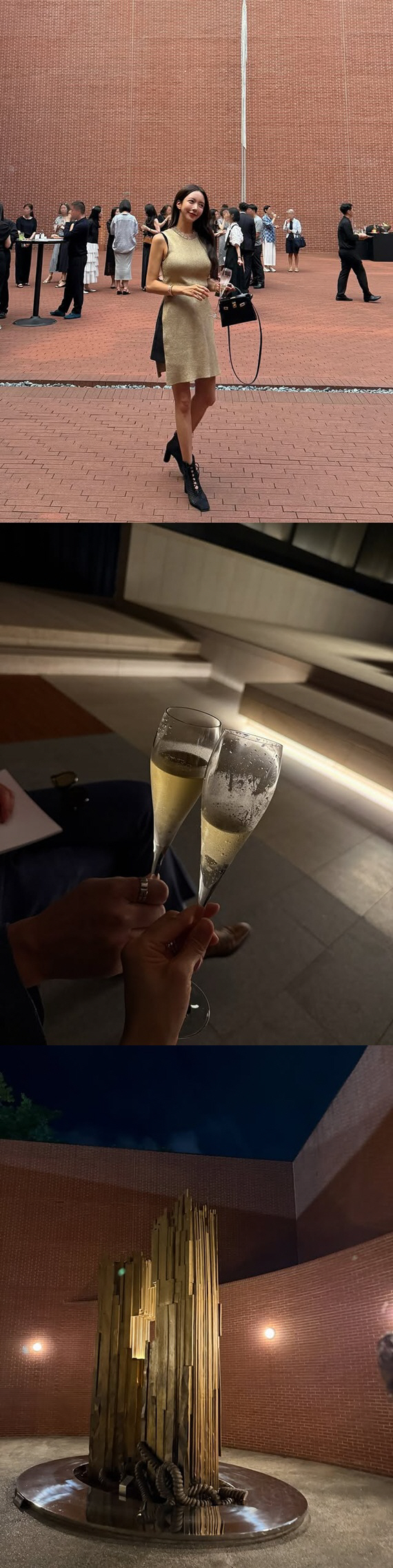 Park Hyun-sun ♥ Lee Philip, the second generation of chaebol dating is also extraordinary..Luxury private performance invitation to return home