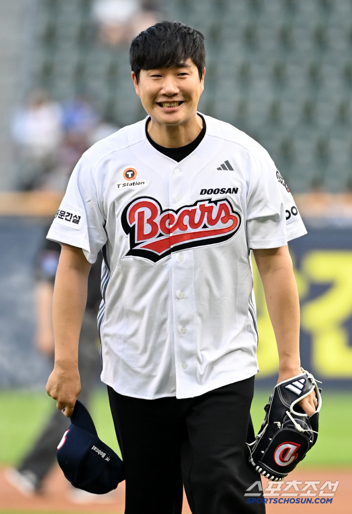  Bae Sungjae, how was my pitch?