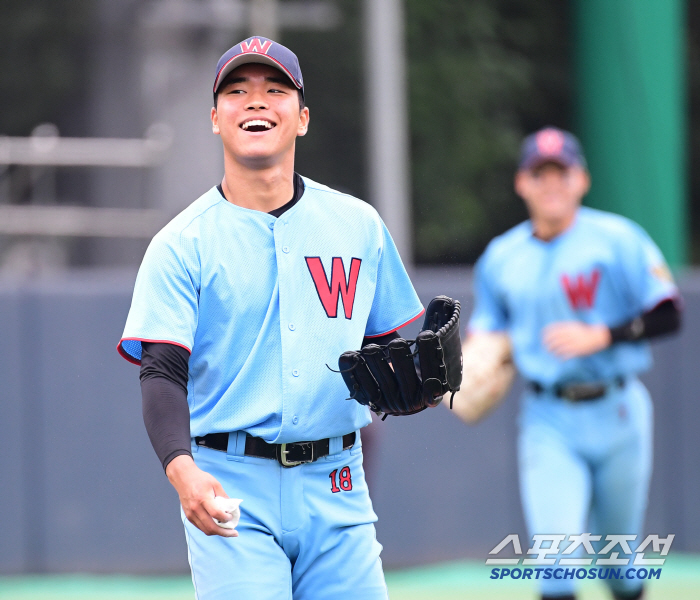  Good pitching with Yang Hyun-jun's smile