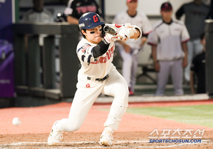  HAN TAE YANG bunt failed