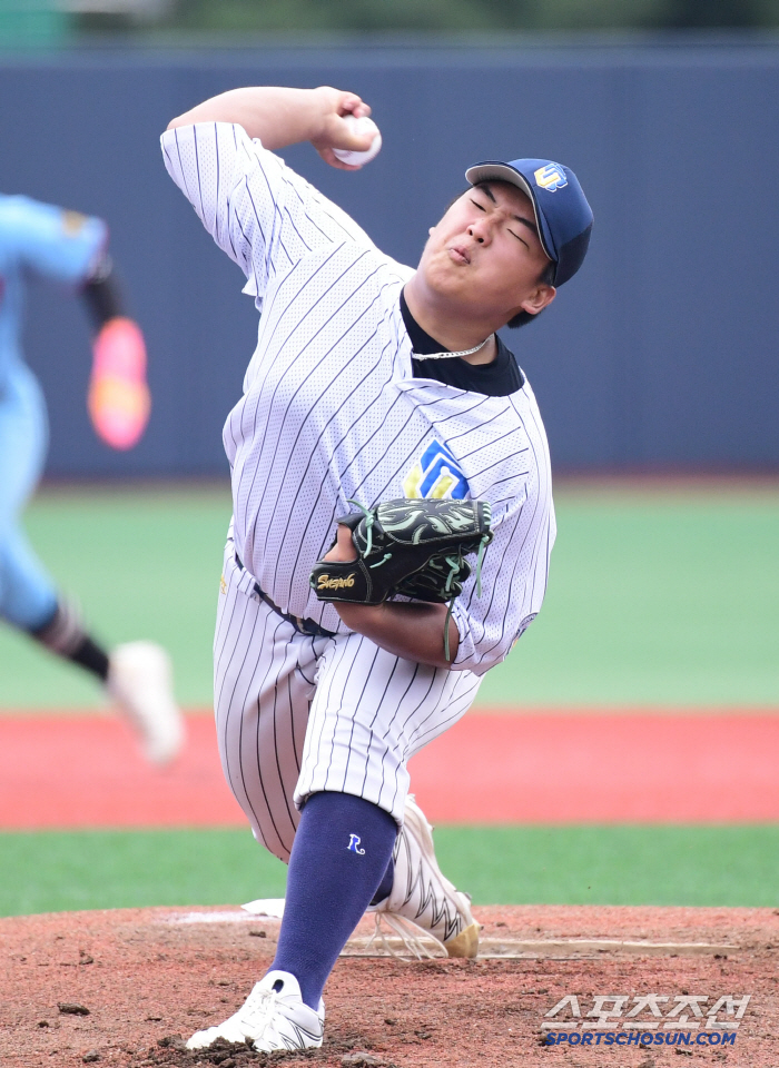  Jeonbuk Artificial Intelligence High School Yang Dong-min Powerful Pitch