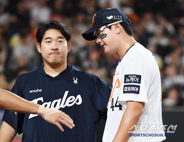  Kim Seo-hyun, a steel plate after losing a point with four four pitches