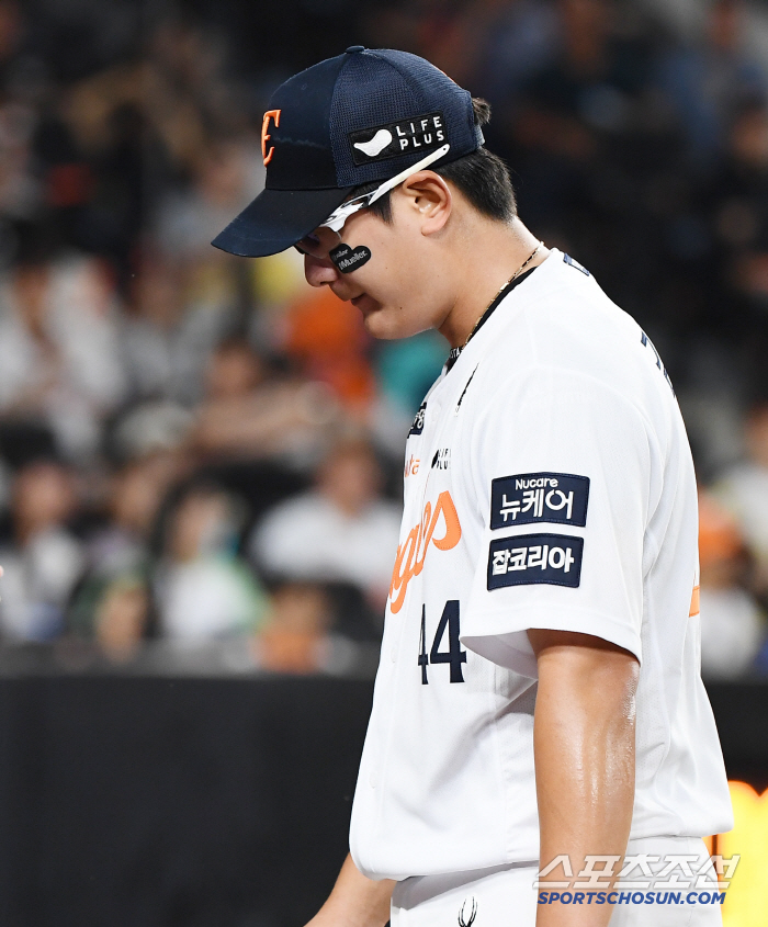  Kim Seo-hyun to be replaced lost with 4 pitches
