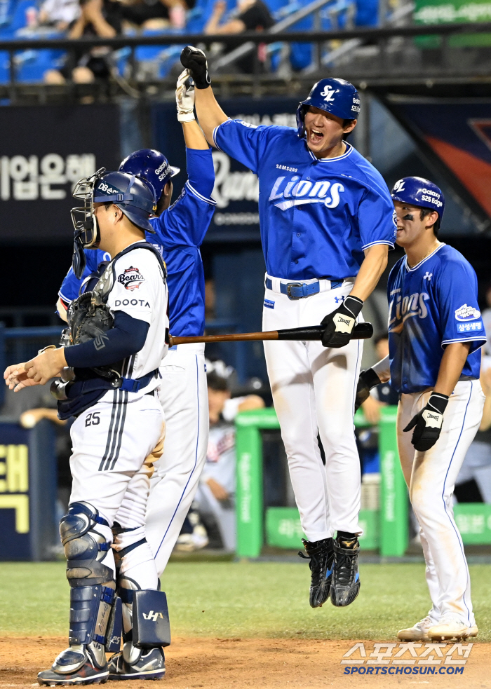  Koo Ja-wook and Lee Jae-hyun did it!