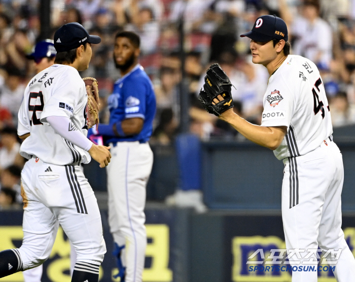  Kwak Bin, 5K scoreless until the 6th inning!