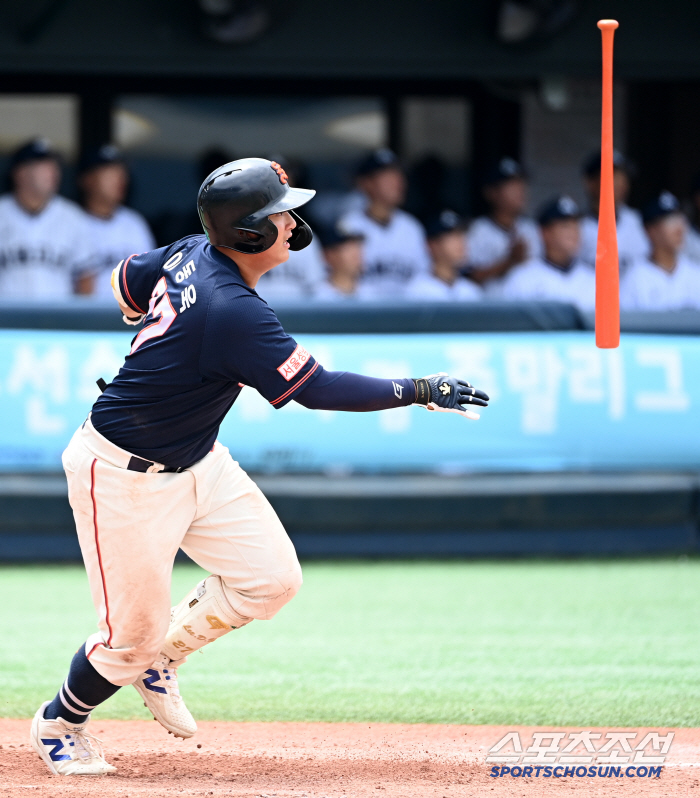  Lee Ho-joon's son, Seongnam High School Lee Dong-wook's cool batting