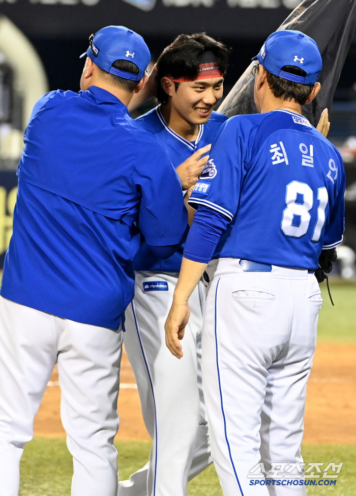  Lee Jae-hyun and Park Jin-man gave compliments