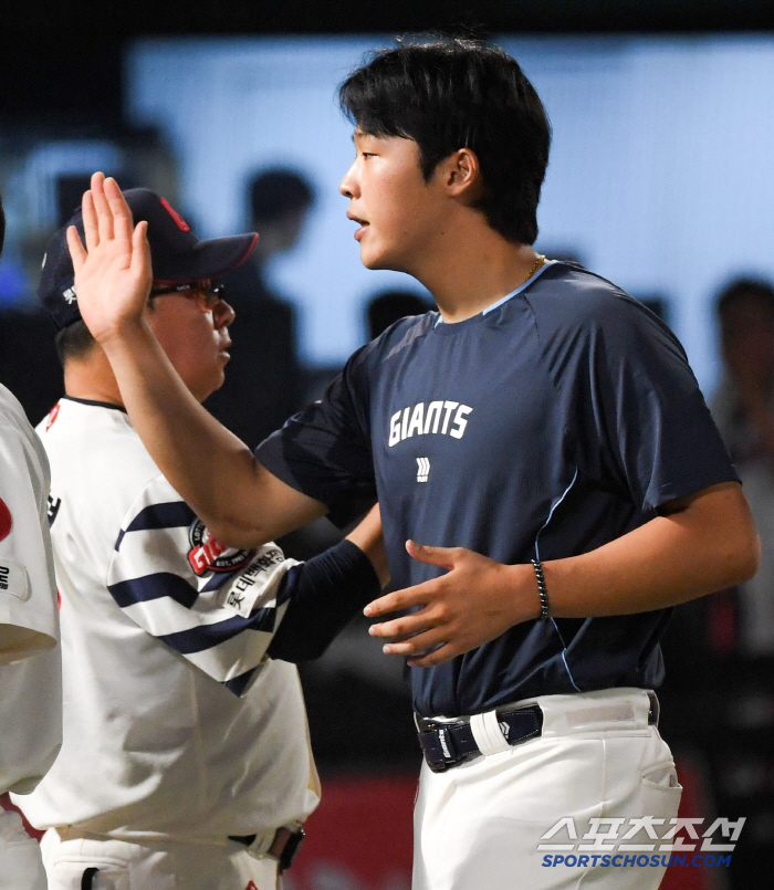  Lotte manager Kim Tae-hyung Lee Min-seok's life battle