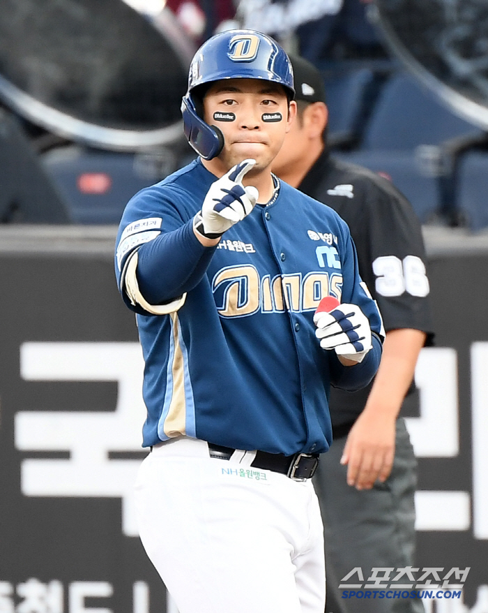  Oh Youngsoo hit a timely RBI single