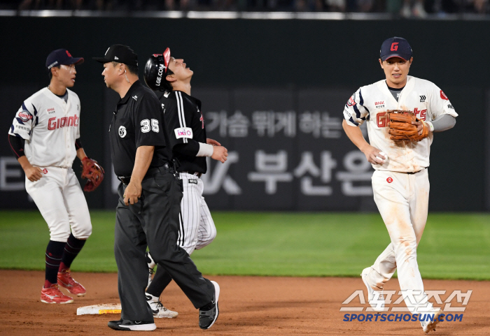  Park Dongwon ended the game due to a misjudgment