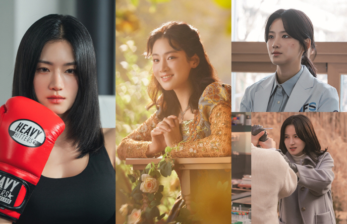  Park Joo-hyun, 'The Hunter with the Mess' → 'The Iron Girl Group 2' → Even the play...a ceaseless, hard-working move