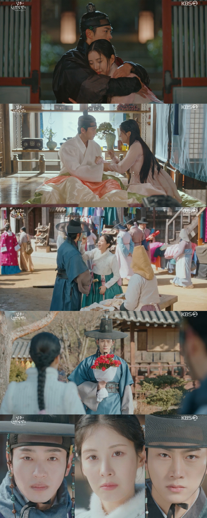 ‘The First Night With the Duke’ Heats Up with Seohyun and Ok Taec-yeon’s Blossoming Romance