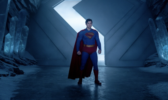 Superman David Corrance?? Compared to Henry Cavill? More than pressure, I have a strong heart