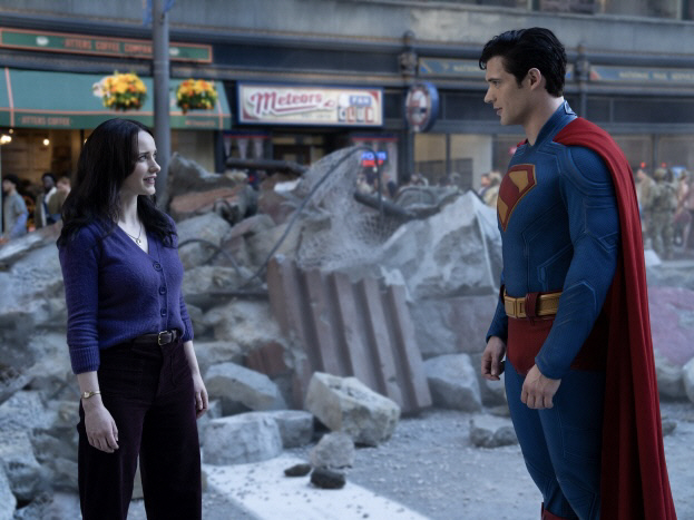 Superman Rachel Brosnahan Royce Lane? a smart and ambitious character