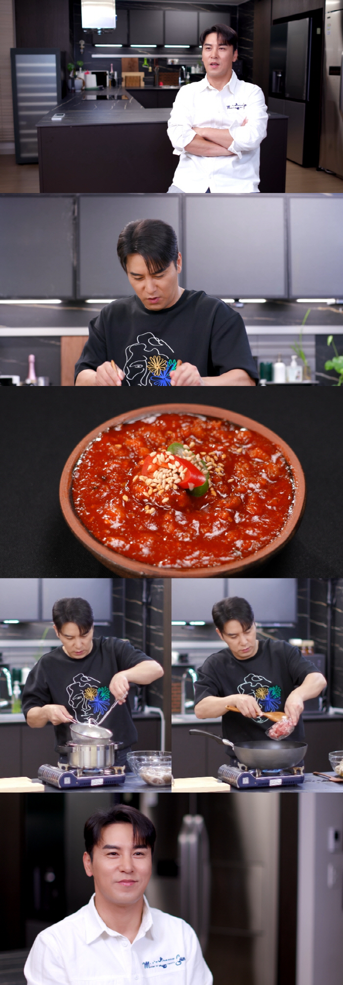 Who is Jang Minho's wife…If you were a black-and-white chef, you would have done a good job. You're a hidden master. (Pyeon Restaurant)