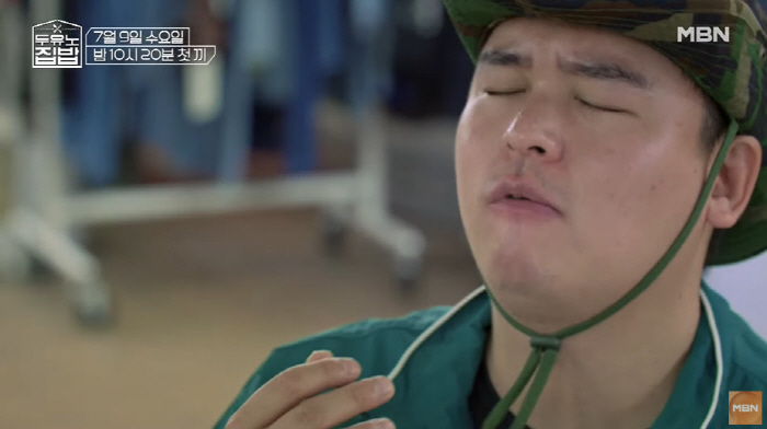 100kg Yoyo Lee Jang-woo, Tuxedo Burla top, and cooking as much as he gained weight (Duyuno's homemade meal)