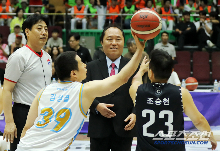 The 2025 Wheelchair Basketball League is opening with a grand opening! Kim Sang-yeol X Oh Dong-seok Pearl Coway, 62 to 52 Masu Hangseung in Chuncheon
