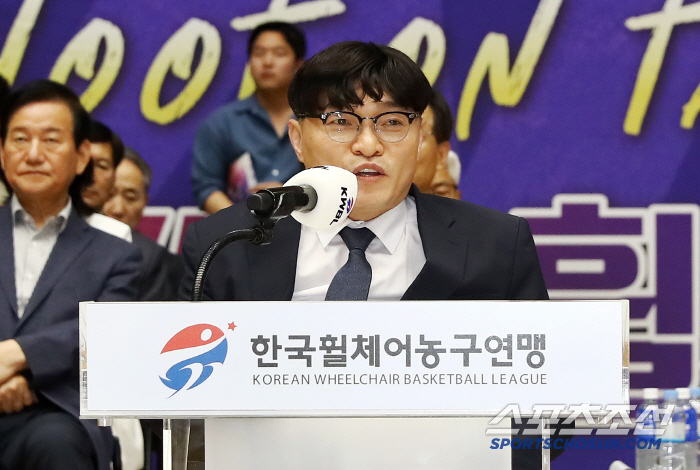 The 2025 Wheelchair Basketball League is opening with a grand opening! Kim Sang-yeol X Oh Dong-seok Pearl Coway, 62 to 52 Masu Hangseung in Chuncheon
