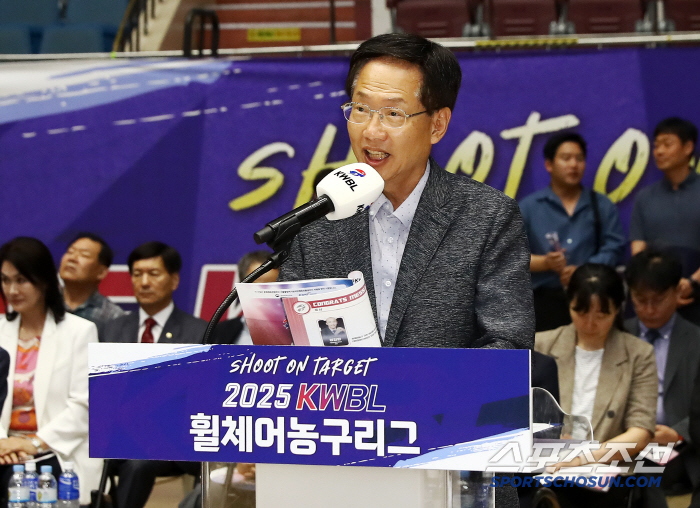 The 2025 Wheelchair Basketball League is opening with a grand opening! Kim Sang-yeol X Oh Dong-seok Pearl Coway, 62 to 52 Masu Hangseung in Chuncheon