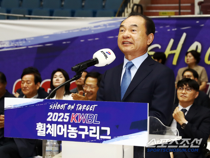 The 2025 Wheelchair Basketball League is opening with a grand opening! Kim Sang-yeol X Oh Dong-seok Pearl Coway, 62 to 52 Masu Hangseung in Chuncheon