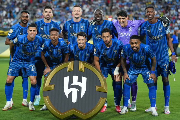 47.1 billion? Share your bonus! It's a one-year K-League budget, and this is Oil Money Class...Wall Quarter-Final Al Hilal Decides For Reason