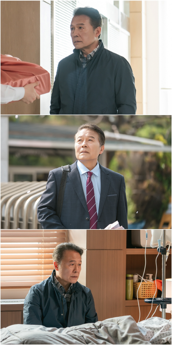 Conflict with the people's father, Chun Ho-jin, and son, Jeong Il-woo...The Lonely Warnings of a Struggle (Fancy Days)