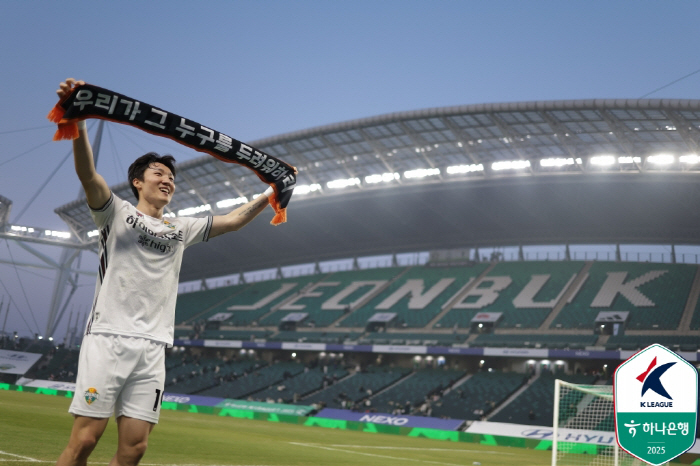 All-in Suwon FC and Kim Kyung-min from Gangwon-do joined the rest to build a powerful right-hand line
