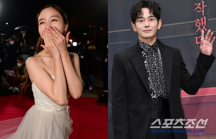  On Joo-wan ♥ Bang Min-ah, closed romance → Surprise wedding in November...As a married couple with 'Beauty Gong Shim.' 