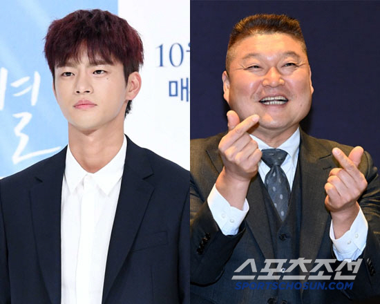 Kang Ho-dong's victim is here again...After Seo In-guk's strong heart, entertainment shows are burdensome (Gayo Square)