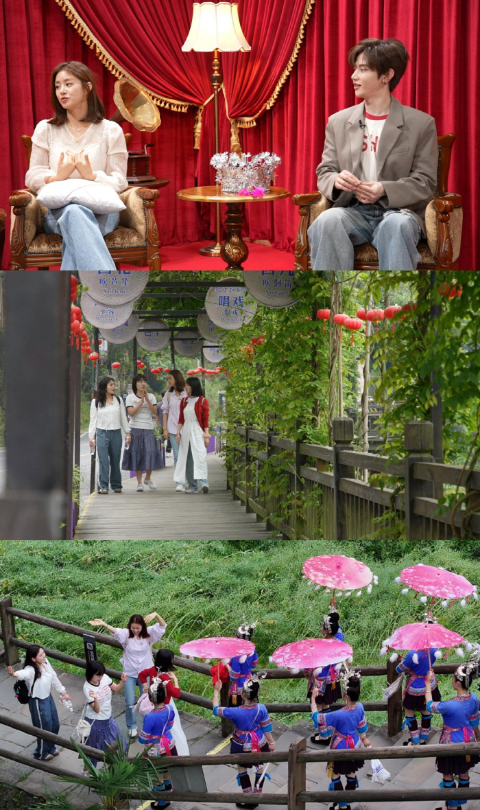 Kang So-ra and Jang Ha-oh can also do it when a surprised Chinese speaker is deposited. (I'm Sunny, thank you)