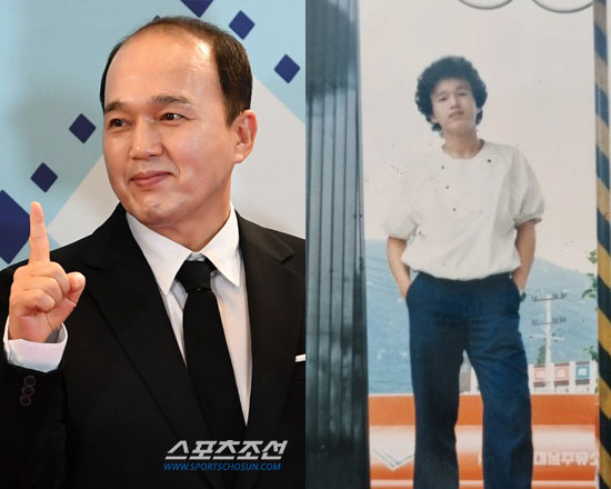 Kim Kwang-gyu, is this hair for real?The moment of youth proved by rich hair