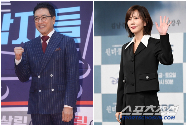 Kim Nam-joo ♥ Rumors of divorce from Kim Seung-woo every day, rumors that he and Kim are on good terms. 