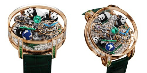 Lee Byung-hun’s 960K Panda Watch Steals the Spotlight on Jimmy Fallon