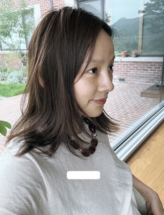 Lee Hyo-ri's real bare face revealed 6 billion Pyeongchang-dong yard is a luxury filming site
