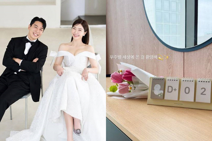 Lim Hyun-tae ♥ Lady Jane became a mother of twins...Welcome to the universe. 