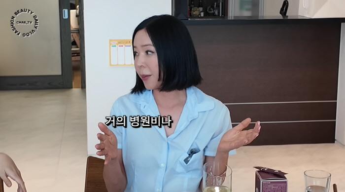 Lung cancer and cholelithiasis diagnosis Lee Hye-young's painting sales revenue and hospital expenses..There's nothing left