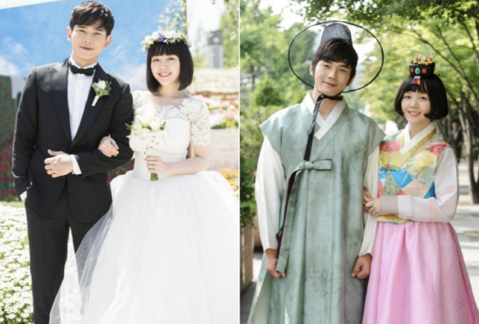 Min-ah ♥ On Joo-wan is getting married in November..Beauty Gongshim became a wedding cut reality