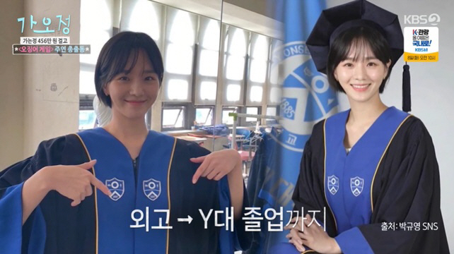 Park Kyu-young, it turned out that she was my mother's friend's daughter Foreign high school, solidarity..JYP will be cast. Acting starts