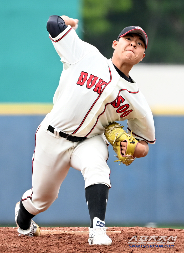  Deoksu Kim Gyu Min, power pitching