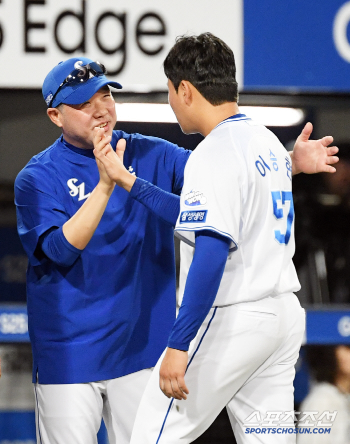  Director Park Jin-man, Seung-hyun, nice pitching