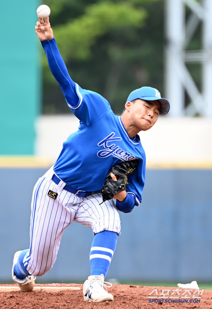  Gyeonggi High School's Gong Tae-kyung, today is a day to be scratched