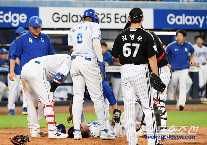  Kim Young-woong collides while rushing home