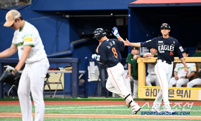  Roh Si-hwan, the come-from-behind shot, has been waiting for